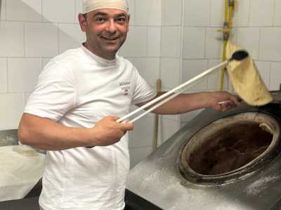 A cucinarlo � Hiwa Mahmood, che da ben 25 anni si dedica con passione all�arte della panificazione